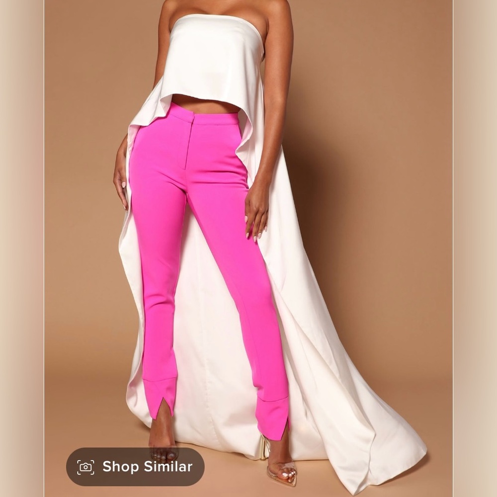 Fashion Nova Shelly High Low Top NWT